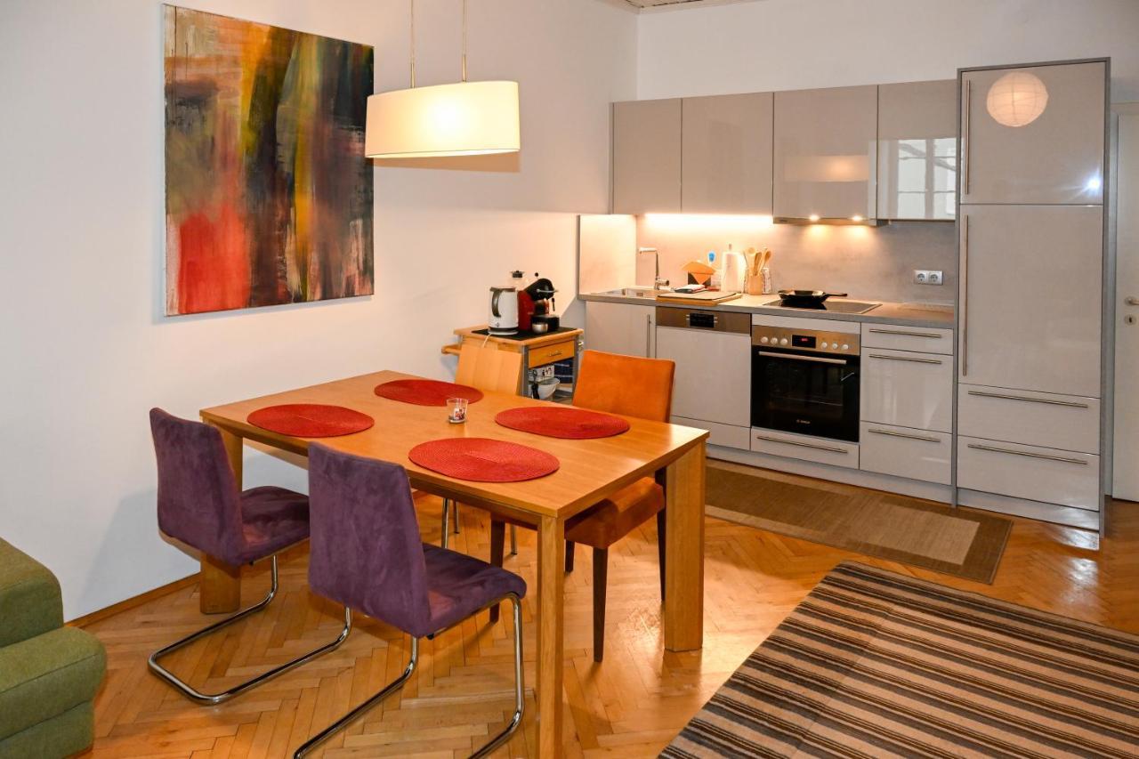 Apartments Alter Platz 클라겐푸르트 외부 사진